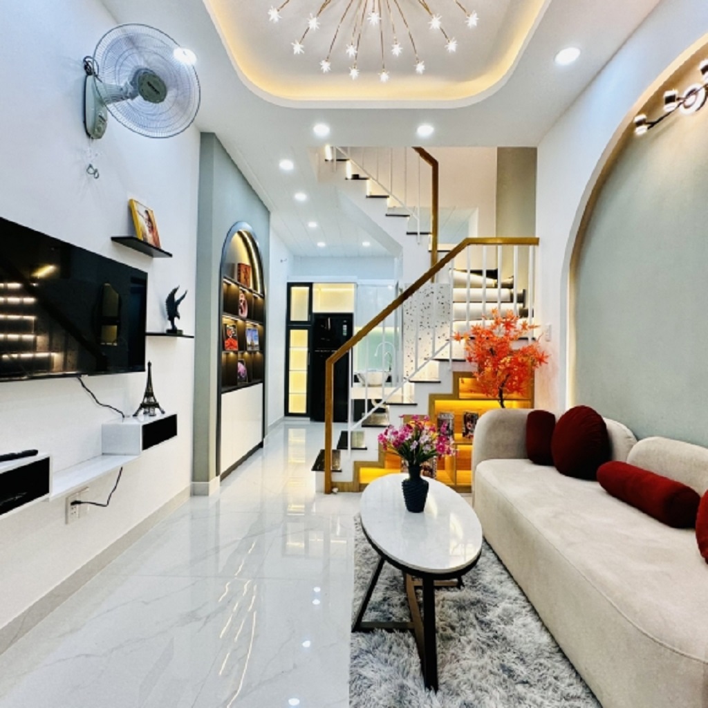 Bán nhà phố hẻm xe hơi _ 62 m2 đất _ Shr_ Chỉ có 2 ty…n..n…. Đường Hồ Bá Phấn , Quận 9 _ 2 tầng 2 pn - Ảnh 7
